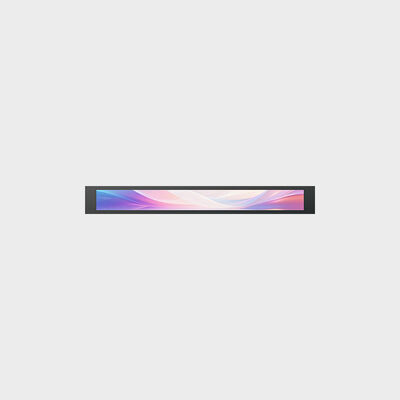 Tipo exhibición de la barra de 43,5 pulgadas de la publicidad de TFT LCD con la resolución 3840*380