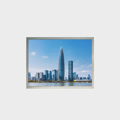 Exhibición de TFT LCD de 15 pulgadas con la resolución amplia de la solución 1024*768 de la temperatura