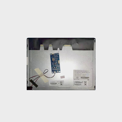 Exhibición de TFT LCD de 15 pulgadas con la resolución amplia de la solución 1024*768 de la temperatura