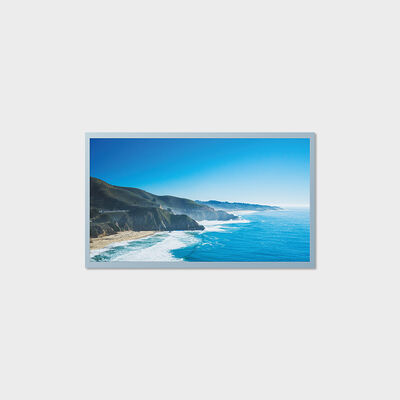 Tipo serie de la exhibición D-LED de TFT LCD de 21,5 pulgadas con el uso al aire libre de la ayuda del brillo 2000nits