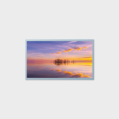 Solución industrial de tamaño medio con pantalla TFT LCD de 21,5 pulgadas y soporte de 1000 nits para exteriores.