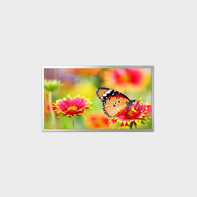 Pantalla TFT LCD de 18,5 pulgadas Soporte amplio de temperatura Aplicación inteligente para el hogar y la industria
