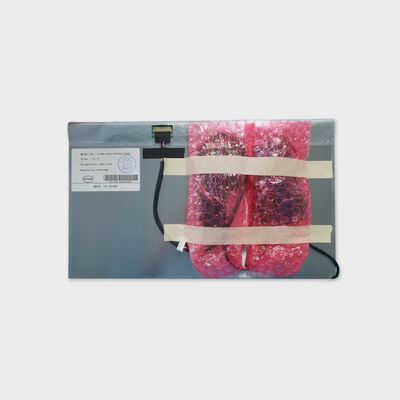 LCD de alto brillo de 13,3 pulgadas para solución industrial con resolución FHD