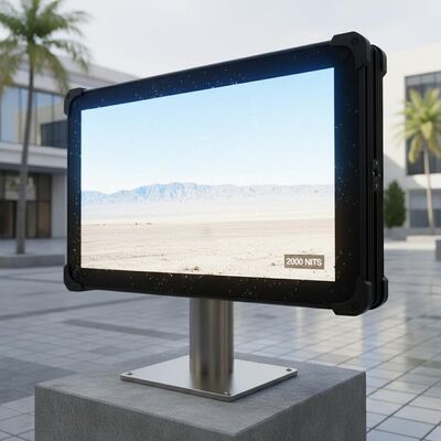 Solución estándar de pantalla TFT de 21,5 pulgadas con soporte de brillo 2000nits al aire libre