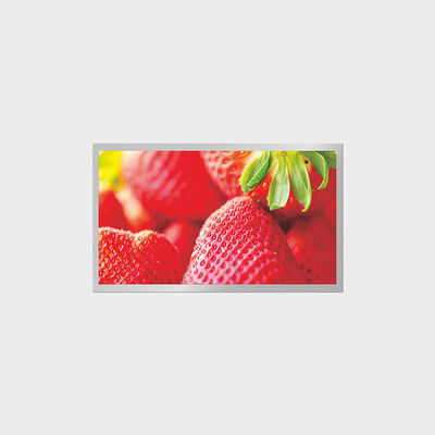 LCD de alto brillo de 13,3 pulgadas para máquina publicitaria con solución de resolución FHD