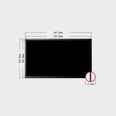Pantalla TFT LCD de alta confiabilidad de 23,8 pulgadas para paneles de instrumentos al aire libre
