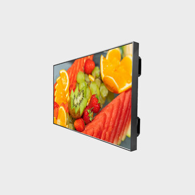 Máquina publicitaria LCD para aplicaciones en exteriores con pantalla TFT de alto brillo de 55 pulgadas