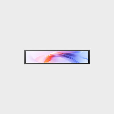 Tipo etiqueta del corte del supermercado de la ayuda del ratio de contraste 3000:1 del monitor LCD de TFT de 23,9 pulgadas