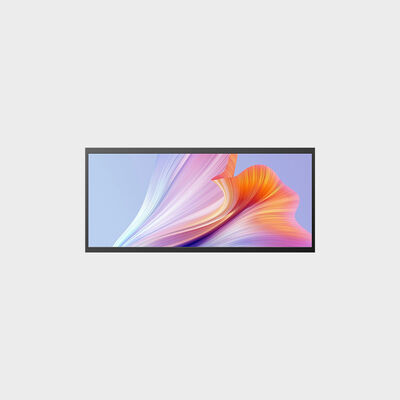 Pantalla TFT tipo corte de 14,7 pulgadas con solución Edge-LED de resolución 1920*808