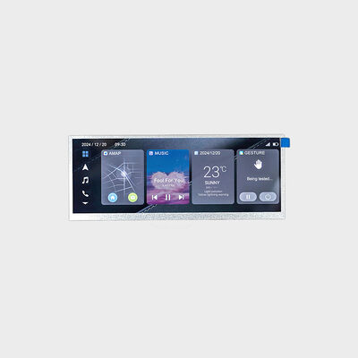 Pantalla LCD TFT tipo barra de 9 pulgadas para interfaz de control de electrodomésticos inteligentes