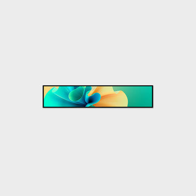 48.5 pulgadas Tipo de barra pantalla LCD 1920 * 360 V por uno 700 nits