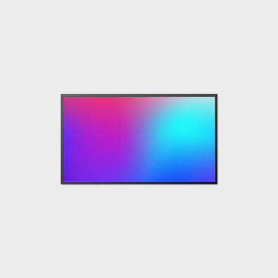 Pantalla de publicidad de 65 pulgadas 1920*1080 Pantalla comercial digital 2000nits