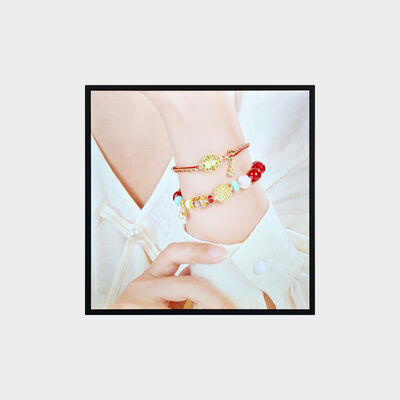 Tipo cuadrado personalización de Android 2+32G de la ayuda de la exhibición de TFT del alto brillo de 29,4 pulgadas