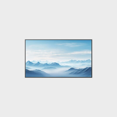 Monitor al aire libre del escaparate de la tienda de la pantalla TFT del alto brillo de 65 pulgadas