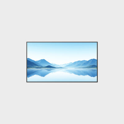 Monitor al aire libre del escaparate de la tienda de la pantalla TFT del alto brillo de 65 pulgadas