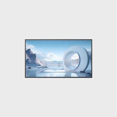 Máquina completada de pantalla LCD para ventana exterior con pantalla TFT de alto brillo de 86 pulgadas