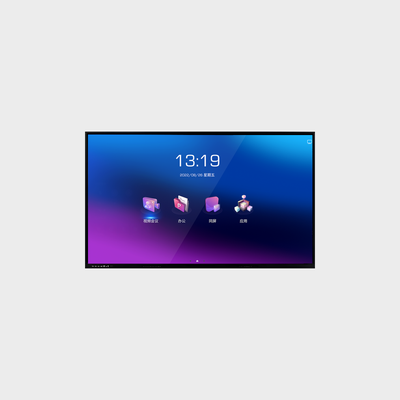 Máquina de conferencias todo junto de 65 pulgadas con solución de pantalla de resolución 4K