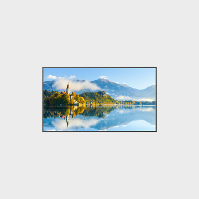 Uso al aire libre de la ayuda del panel LCD 1920*1080 2000nits del alto brillo de 65 pulgadas