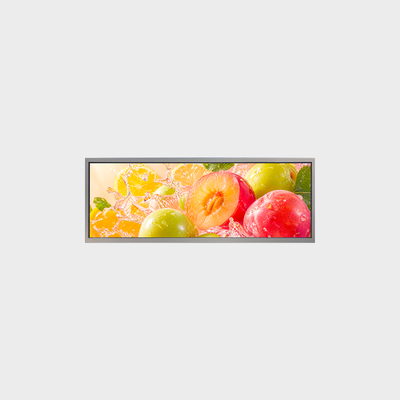 Tipo temperatura amplia de la barra de 19,78 pulgadas del LCD de la exhibición 1920*640 LVDS interfaz
