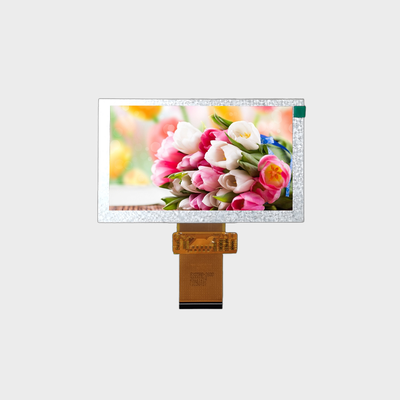 LCD pequeño de 5,8 pulgadas con solución de rango de temperatura amplio de alta resolución 1920*1080