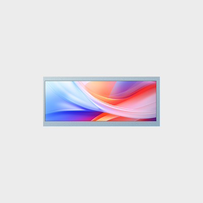 Tipo de corte de 7 pulgadas, solución TFT, resolución 800*300, soporte de pantalla, temperatura amplia