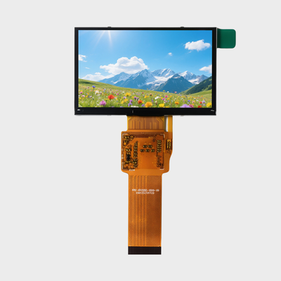 Pequeña exhibición LCD de 2,7 pulgadas con interfaz LVDS de soporte de solución 1920*1080 FHD