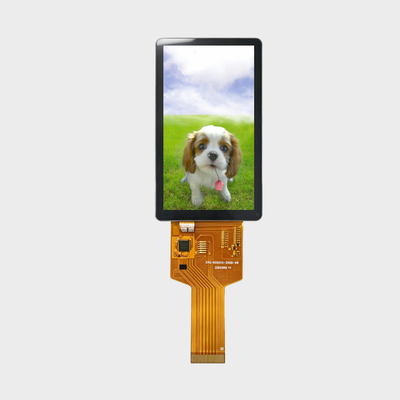 Pequeña solución del LCD de 3,4 pulgadas con temperatura amplia de la ayuda de interfaz de 1080*1920 FHD MIPI