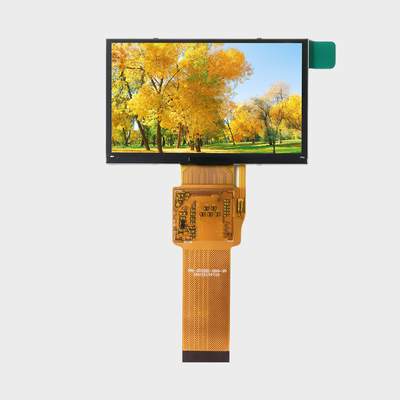 LCD pequeño de 2,7 pulgadas con interfaz LVDS de soporte de alta resolución 1280*720