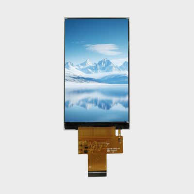 Pequeño LCD de 4,0 pulgadas con personalización del brillo de la ayuda de la interfaz MIPI 1080*1920