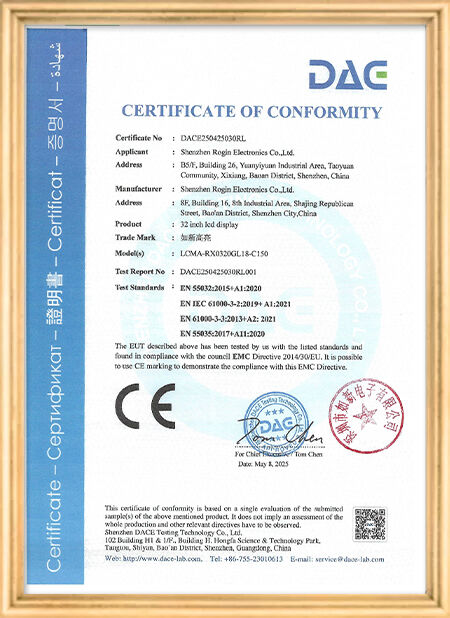 China Shenzhen Rogin Electronics Co., Ltd. certificaciones