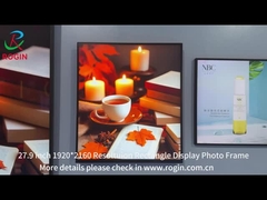 27Display de tipo cuadrado de.9 pulgadas 1920*2160 Apoyo a la resolución Personalización de brillo