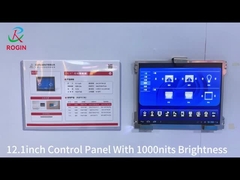 12Panel de control de.1 pulgadas con alta resolución de brillo