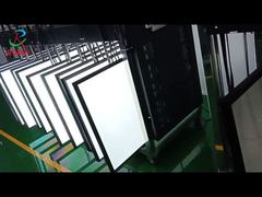 Pantalla LCD TFT de 55 pulgadas con soporte de personalización de brillo para tablero de información comunitario