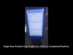 solución del alto brillo de la ayuda 2500nits de la máquina de la publicidad de 55inch LCD