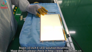 LCD de alto brillo de grado industrial para solución de 10,1 pulgadas